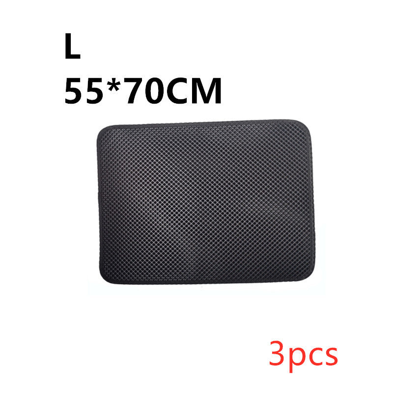 Double Layer Litter Cat Bed Pads Pet Cat Litter Mat Trapping Pets Litter Box Mat Pet Product Bed For Cats House Clean Mat EX-STOCK Canada