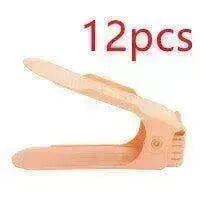 Double Stackable Shoes Shelf Storage Plastic Adjustable Shoes Rack Cabinets - EX-STOCK CANADA