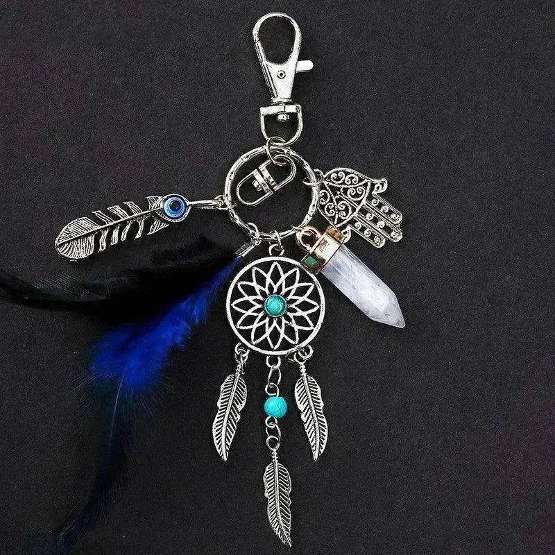 Dreamcatcher keychain pendant - EX-STOCK Canada