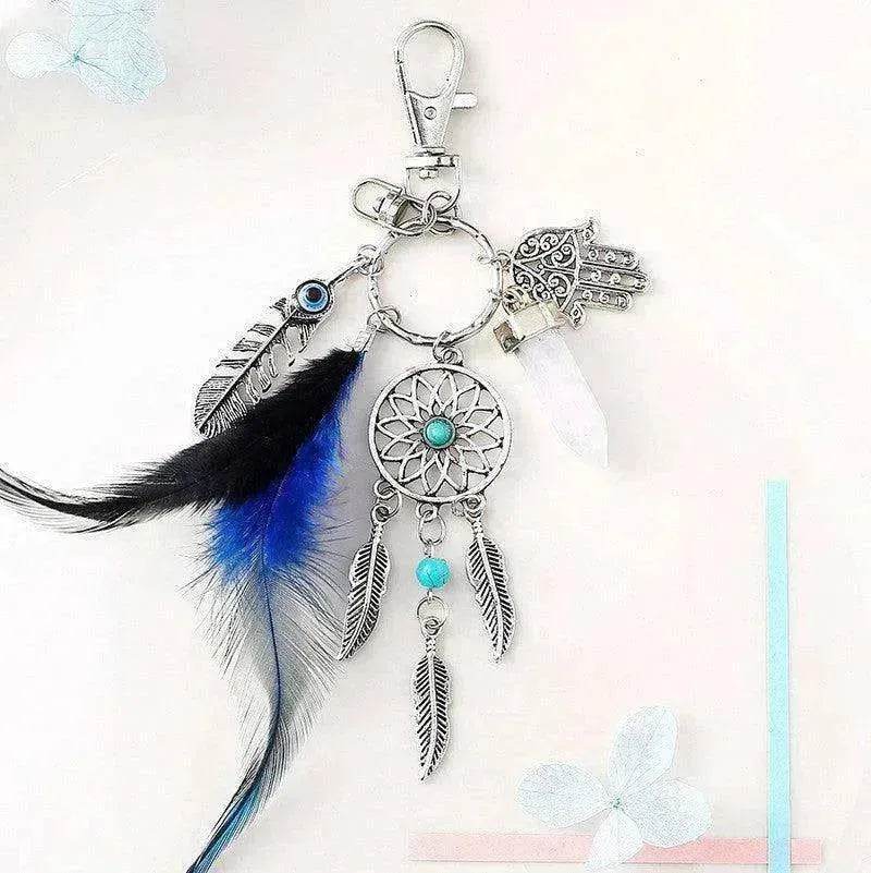 Dreamcatcher keychain pendant - EX-STOCK Canada