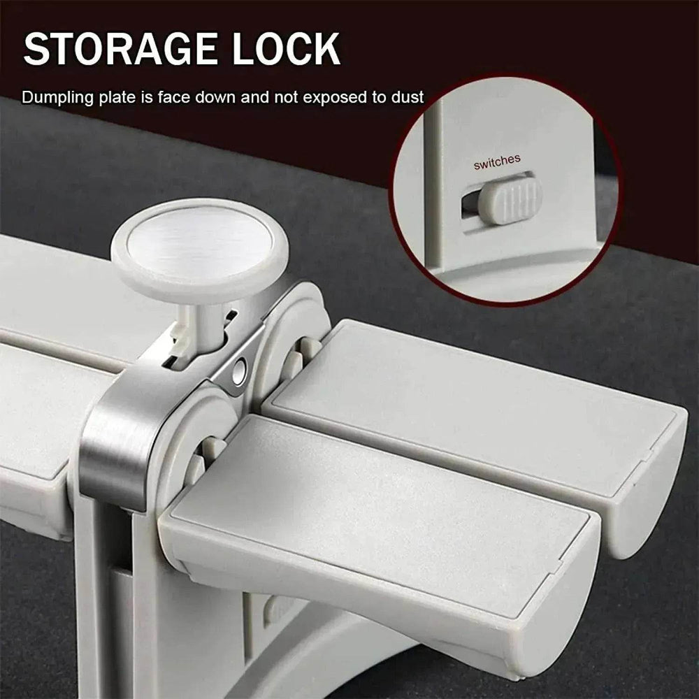 Dual-End Dumpling Mold: Easy Kitchen Tool - EX-STOCK Canada