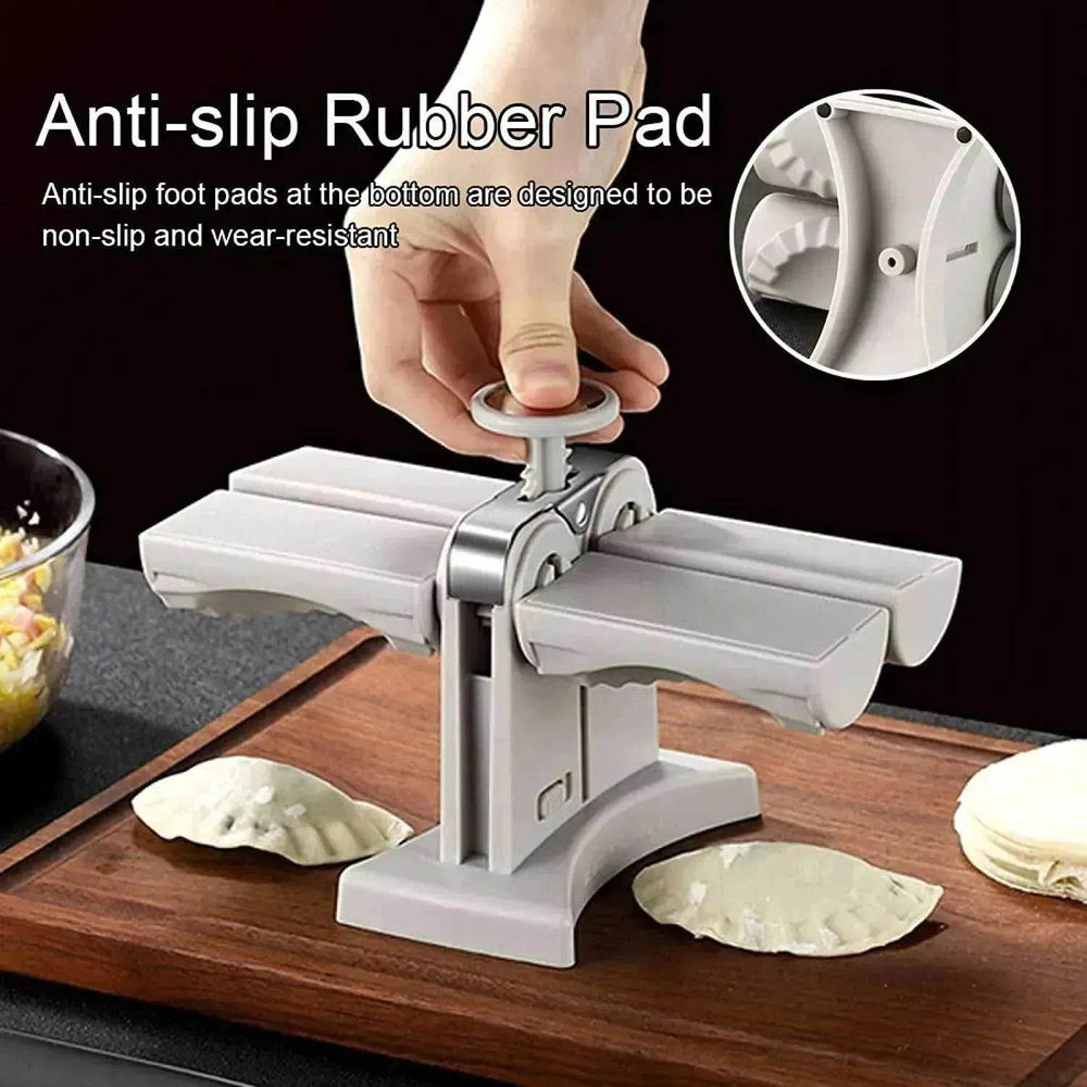Dual-End Dumpling Mold: Easy Kitchen Tool - EX-STOCK Canada