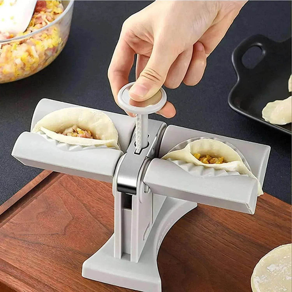 Dual-End Dumpling Mold: Easy Kitchen Tool - EX-STOCK Canada