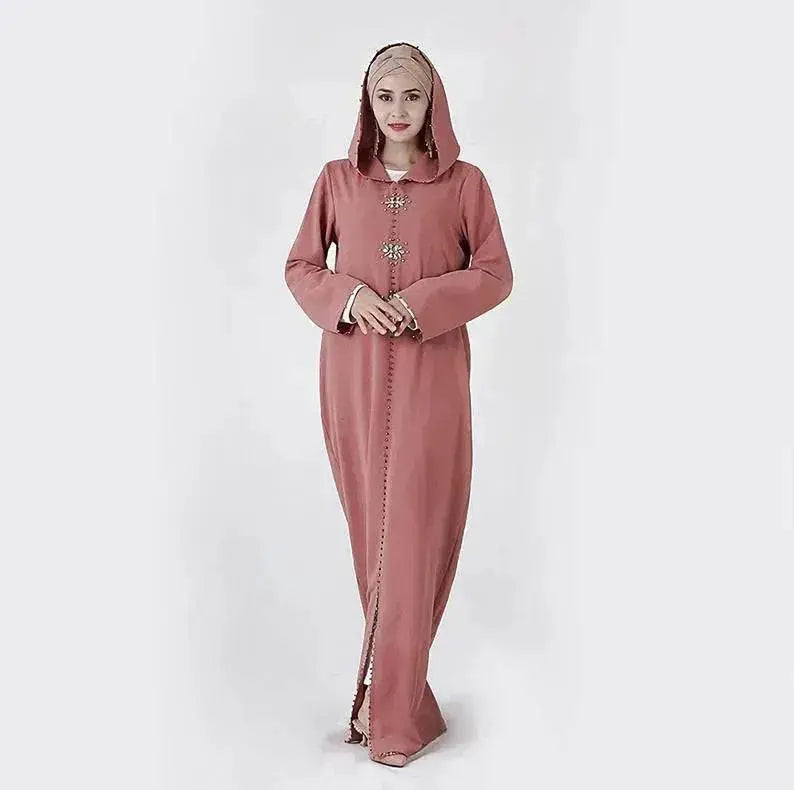 Dubai Turkish Arab hijab dress - EX-STOCK Canada