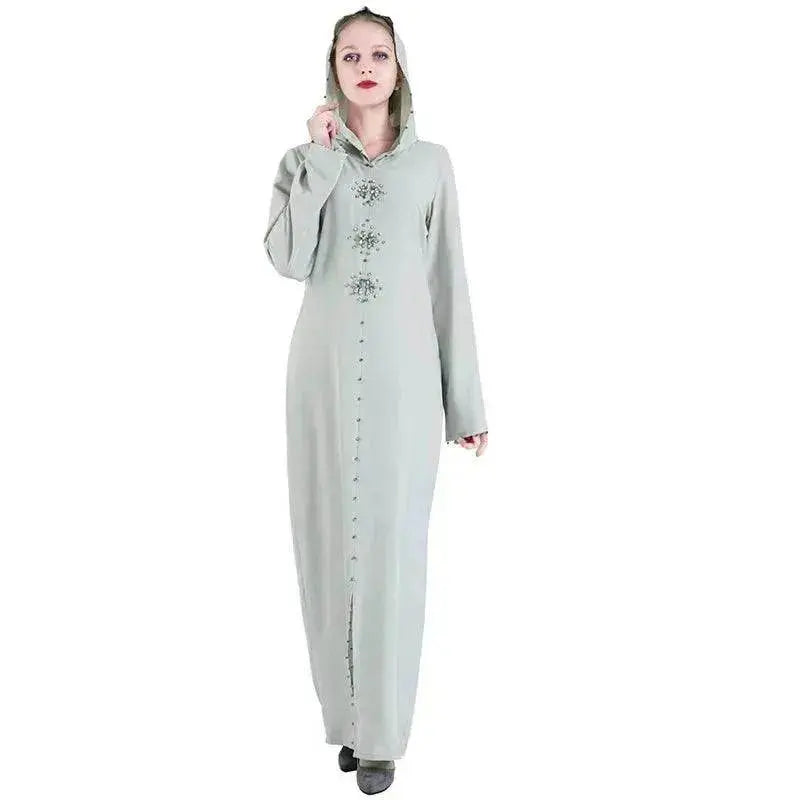 Dubai Turkish Arab hijab dress - EX-STOCK Canada