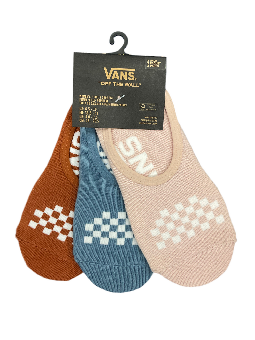 Vans Womens No Show Socks Classic Canoodle - EX-STOCK Canada