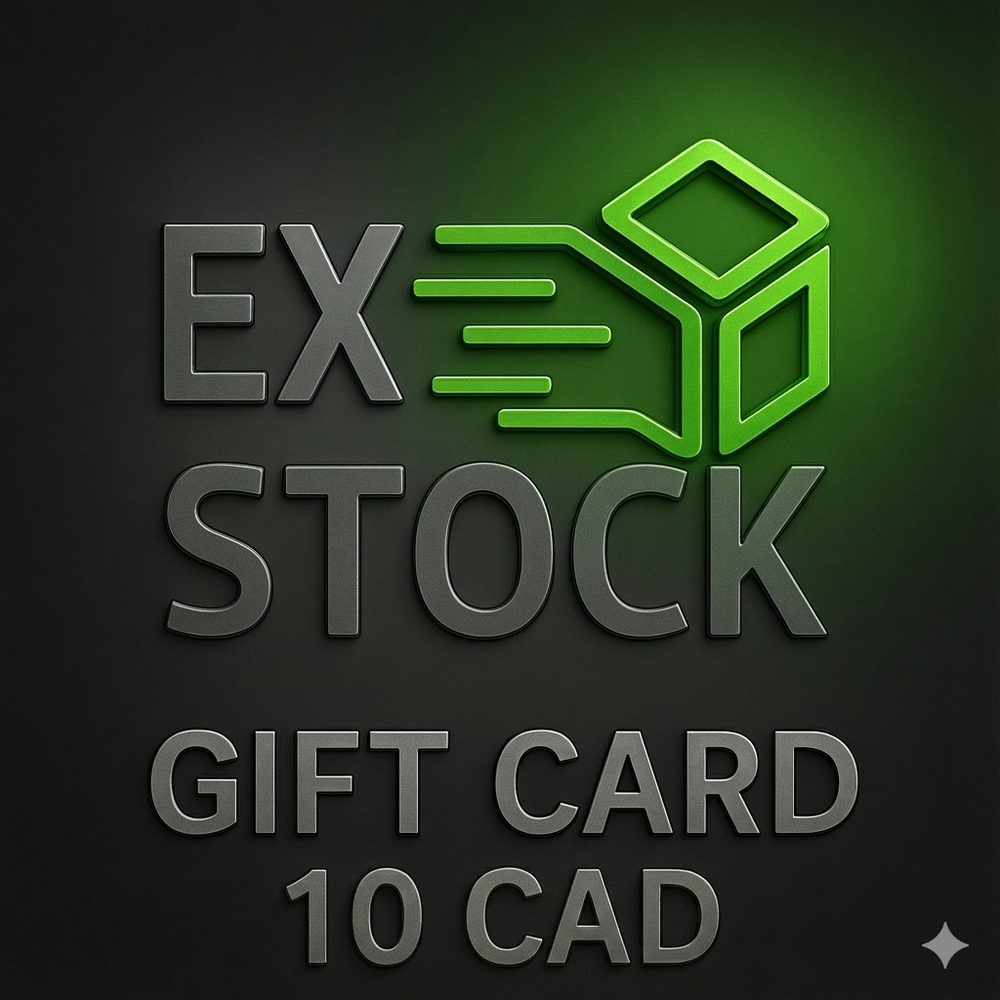 EX-STOCK Gift Cards EX-STOCK Canada