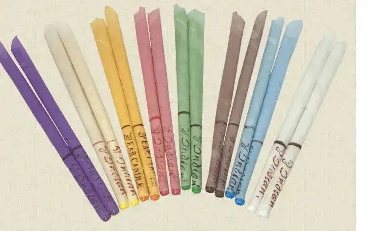 Ear candle sticks scented ear candles beeswax aroma ear therapy - EX-STOCK Canada