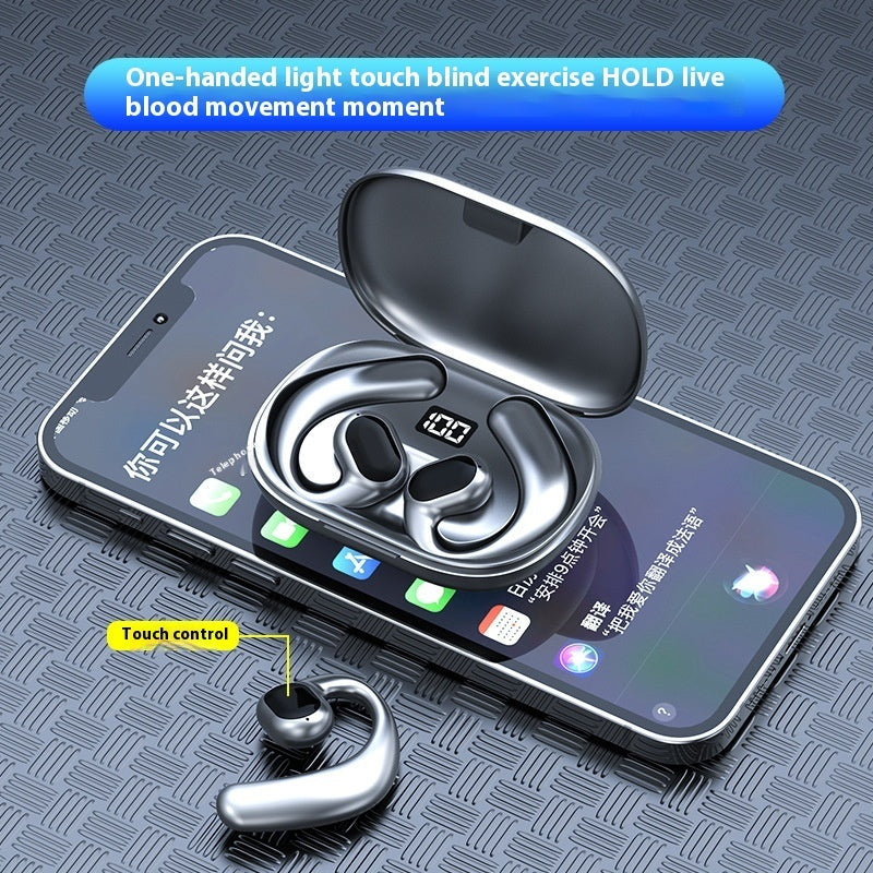 Ear-mounted Bluetooth Headset Non In-ear EX-STOCK Canada
