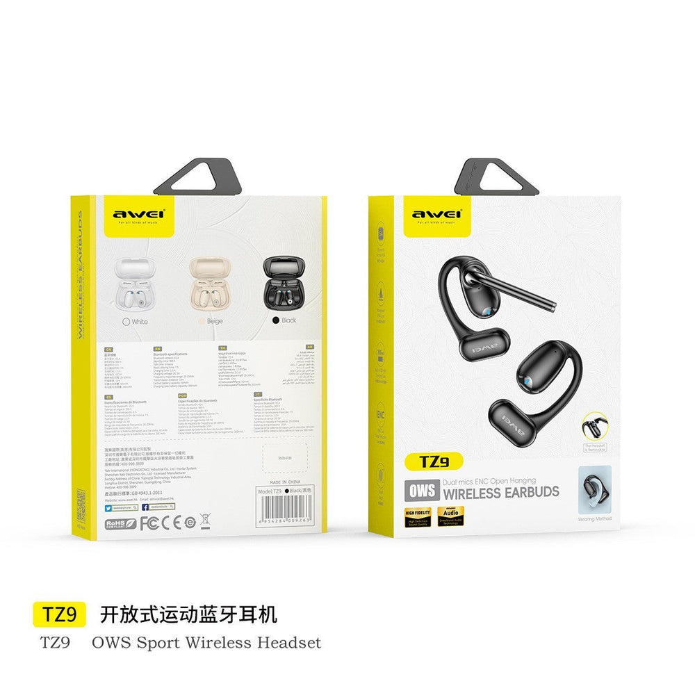 Ear-mounted Bluetooth Headset Sports Car EX-STOCK Canada