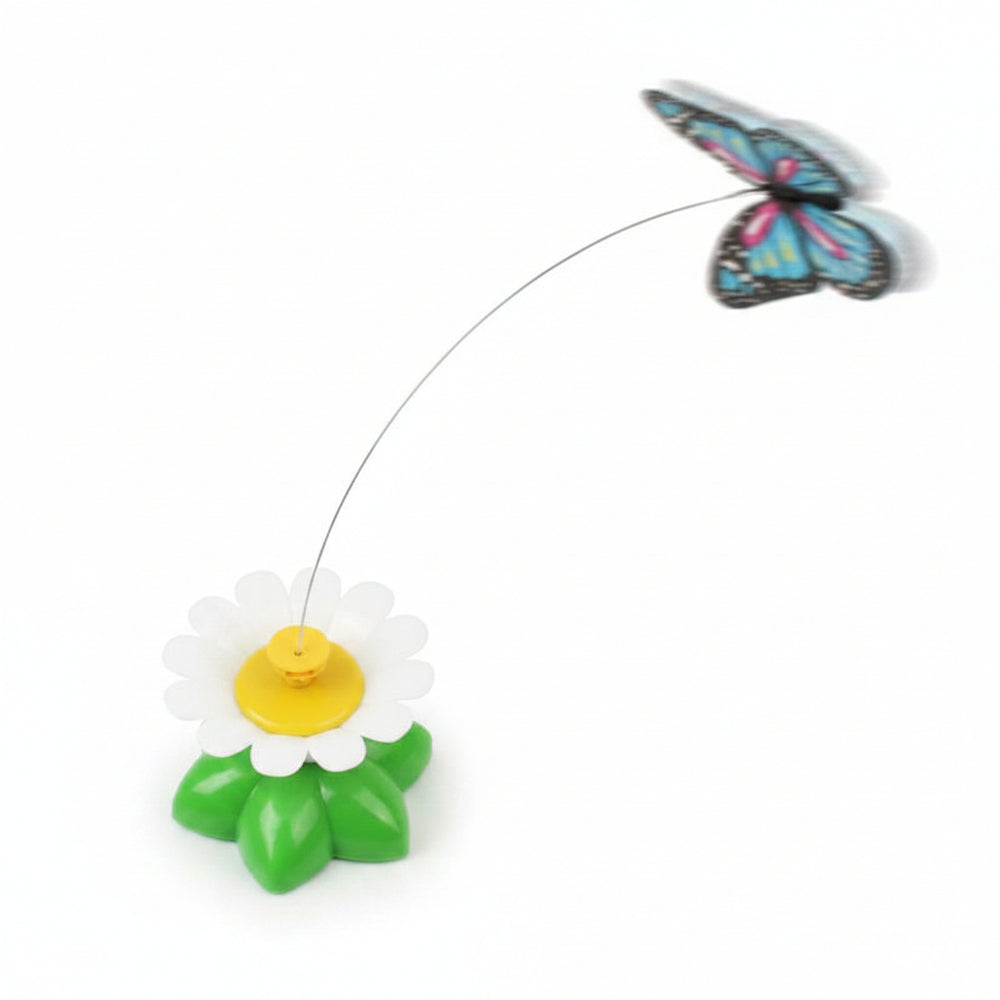 Electric Automatic Rotating Flower Pet Products EX-STOCK Canada