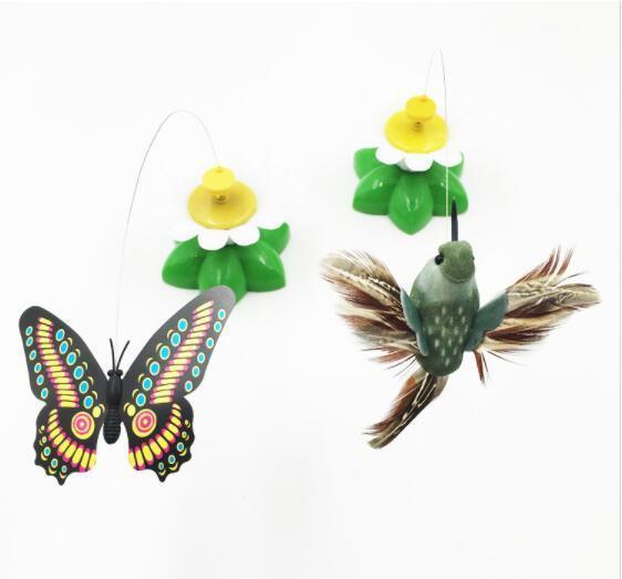 Electric Automatic Rotating Flower Pet Products EX-STOCK Canada
