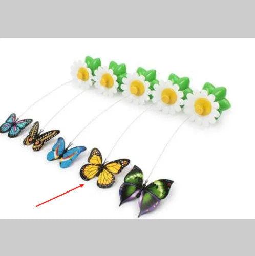 Electric Automatic Rotating Flower Pet Products EX-STOCK Canada