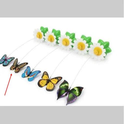 Electric Automatic Rotating Flower Pet Products EX-STOCK Canada
