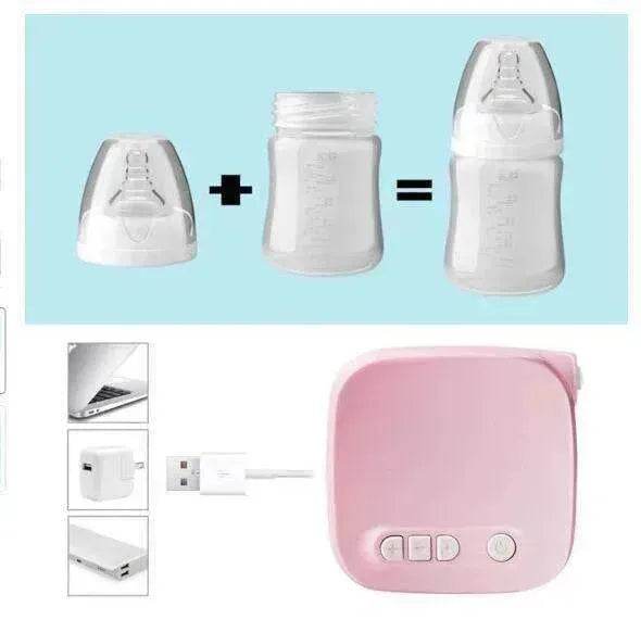 Electric Breast Pump Kit USB Milk Extractor - EX-STOCK Canada
