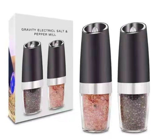 Electric Gravity Pepper Grinder Salt Grinder Adjustable Coarseness EX-STOCK Canada