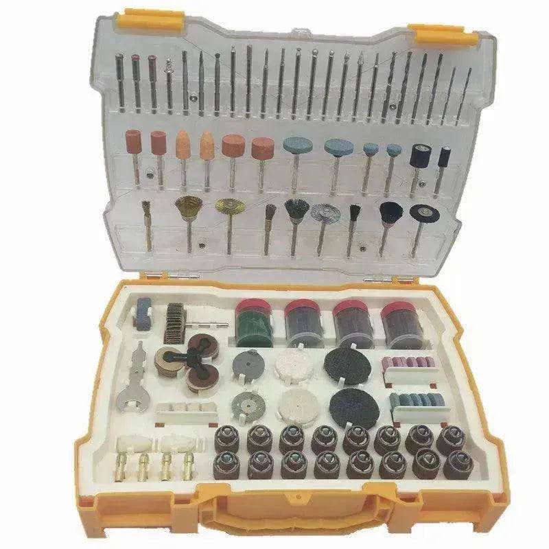 Electric Grinding Accessories Cutting & Grinding Polishing Wheels Set Box - EX-STOCK Canada