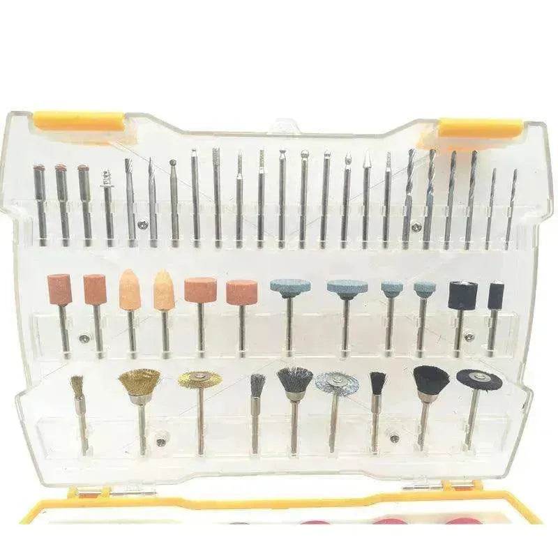 Electric Grinding Accessories Cutting & Grinding Polishing Wheels Set Box - EX-STOCK Canada