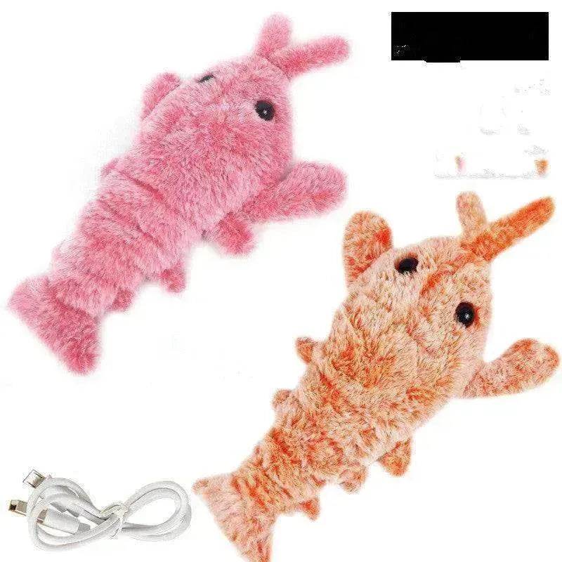 Electric Jumping Shrimp USB Charging Simulation Lobster Funny Pets Toy - EX-STOCK Canada