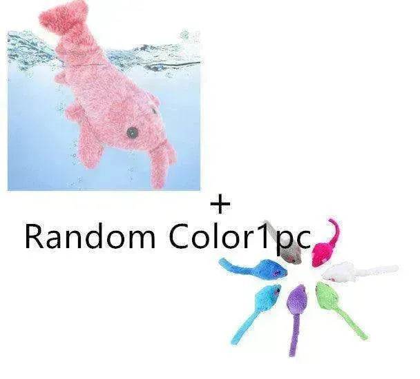 Electric Jumping Shrimp USB Charging Simulation Lobster Funny Pets Toy - EX-STOCK Canada