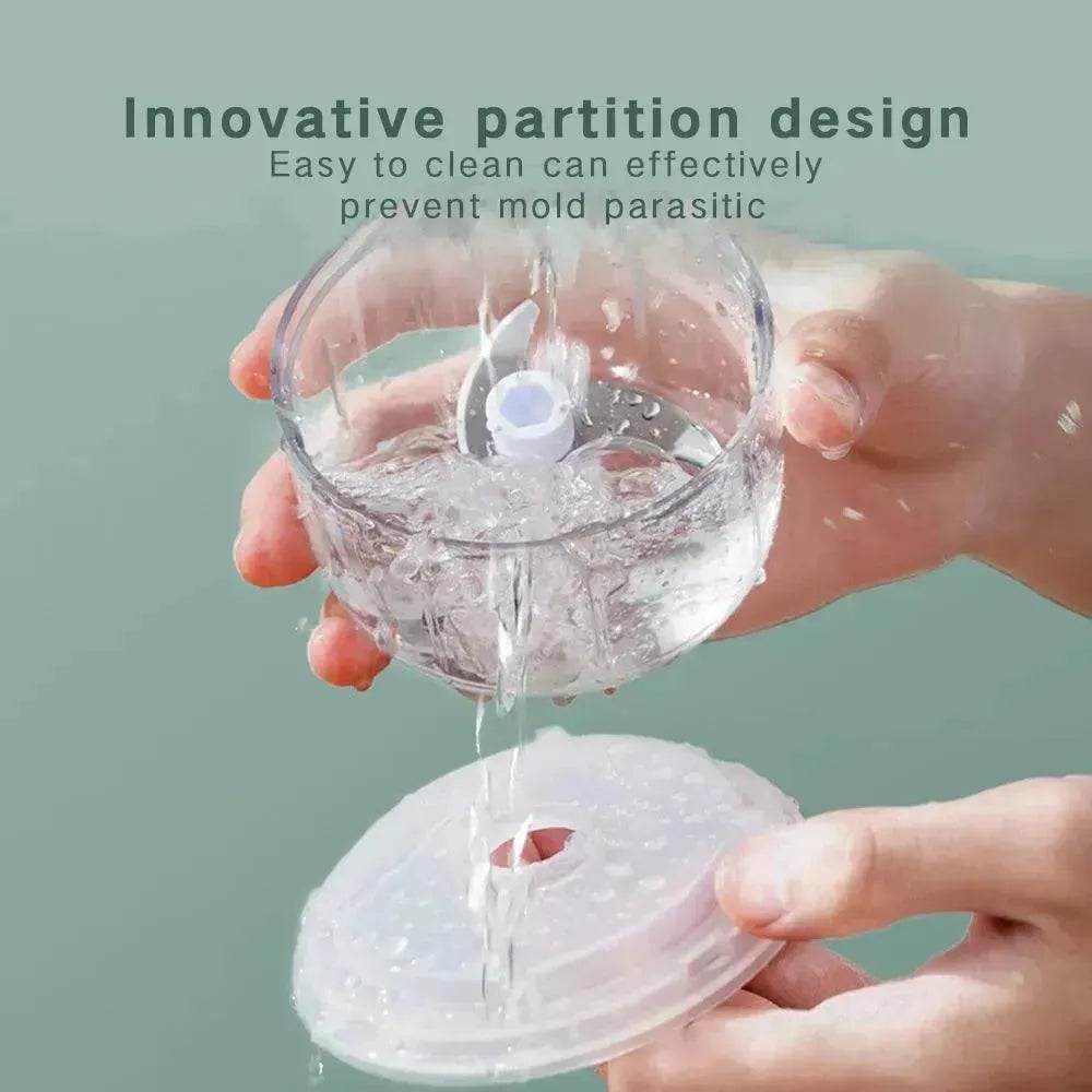 Mini broyeur à ail électrique Petits appareils électroménagers Hachoir à viande - EX-STOCK Canada