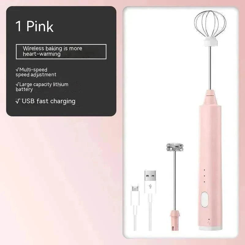 Elektrischer Schneebesen Automatischer Mixer Handgehalten - EX-STOCK Canada