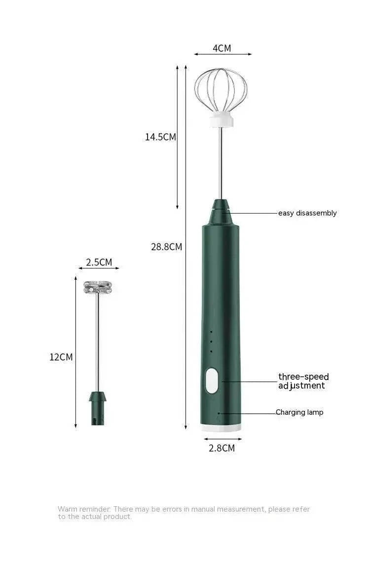 Elektrischer Schneebesen Automatischer Mixer Handgehalten - EX-STOCK Canada