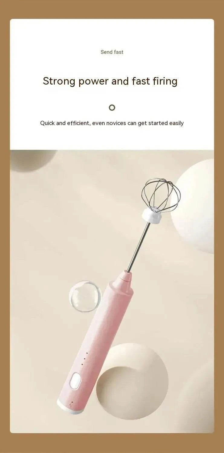 Elektrischer Schneebesen Automatischer Mixer Handgehalten - EX-STOCK Canada