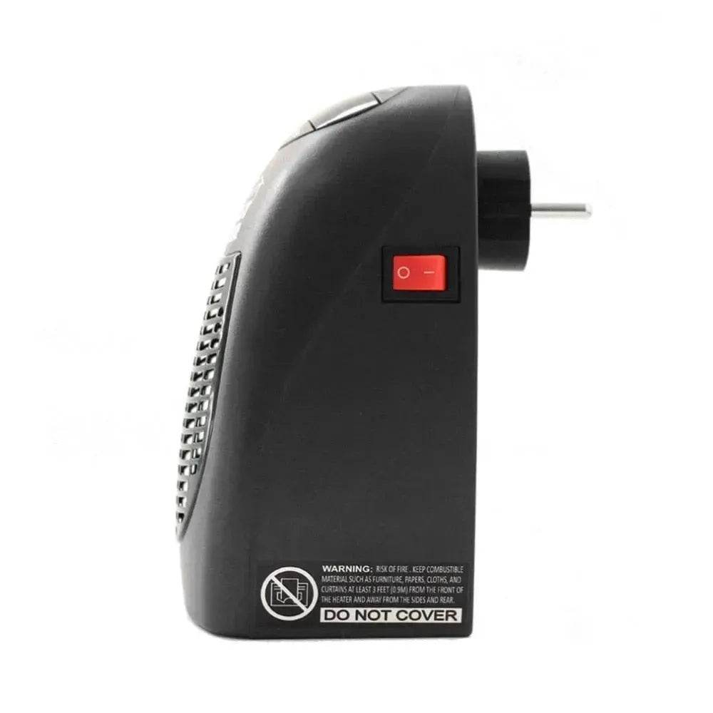 Electric heater 360 rotating plug mini heater small appliances - EX-STOCK Canada