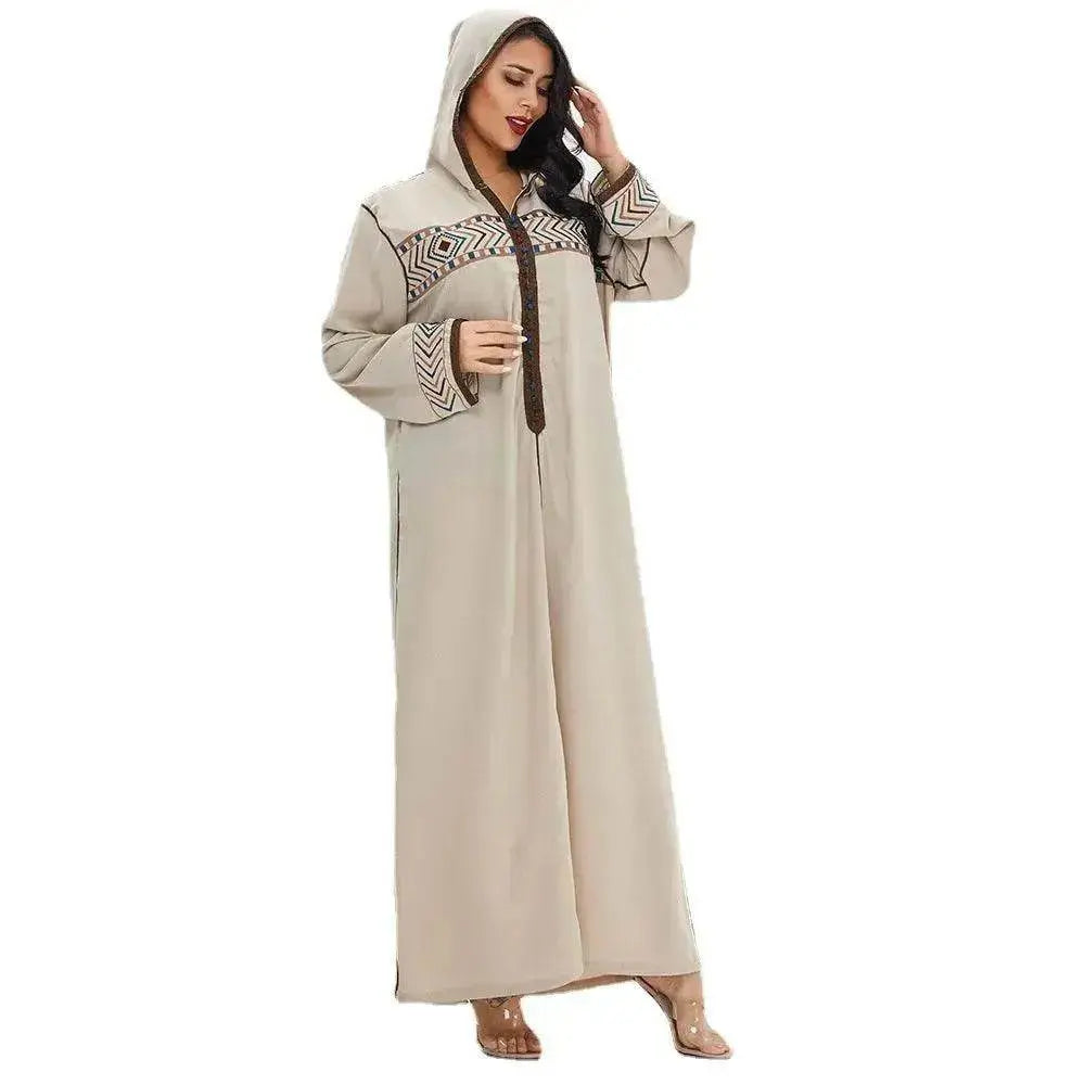 Robe Abaya élégante pour femmes du Moyen-Orient arabe - EX-STOCK Canada