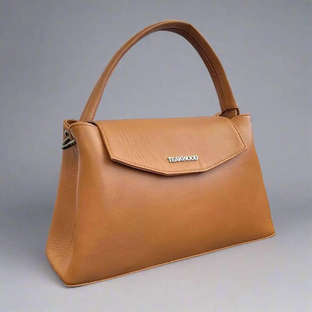 Elegant Sheep Leather Flap Handle Bag EX-STOCK Canada