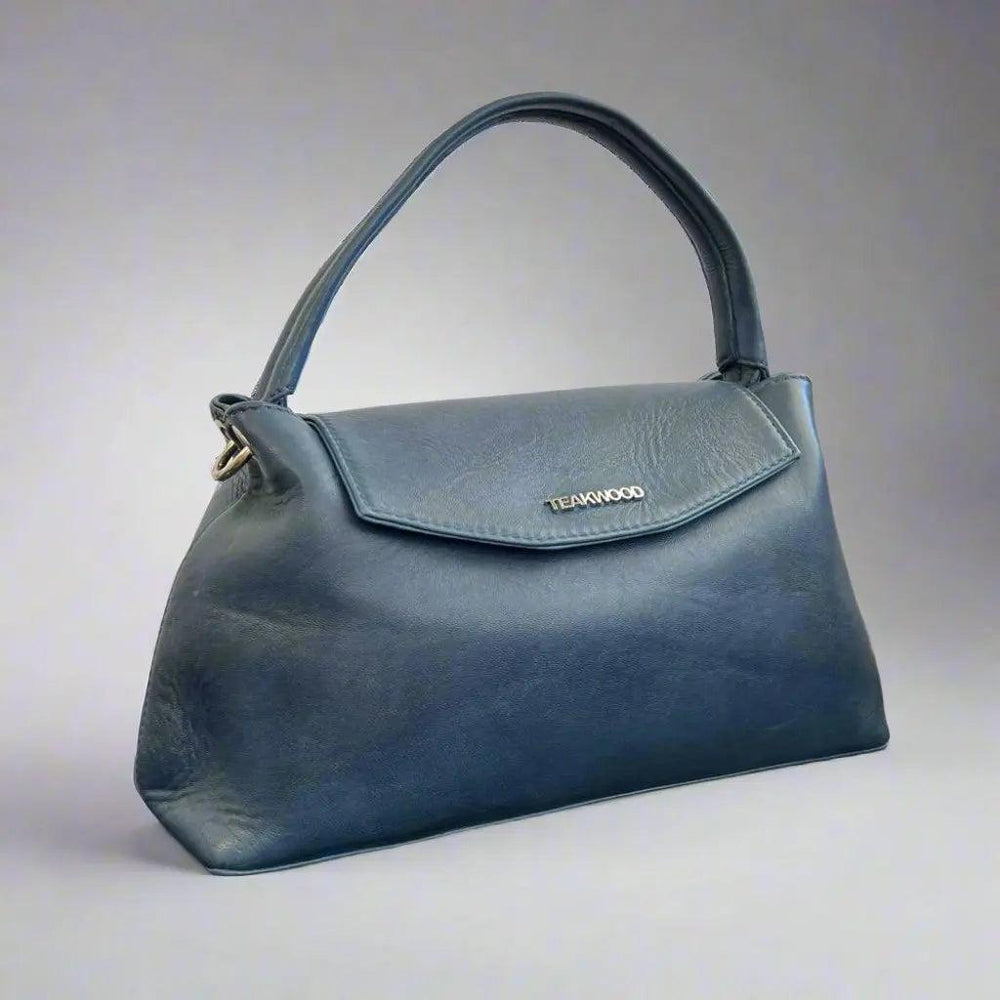 Elegant Sheep Leather Flap Handle Bag EX-STOCK Canada
