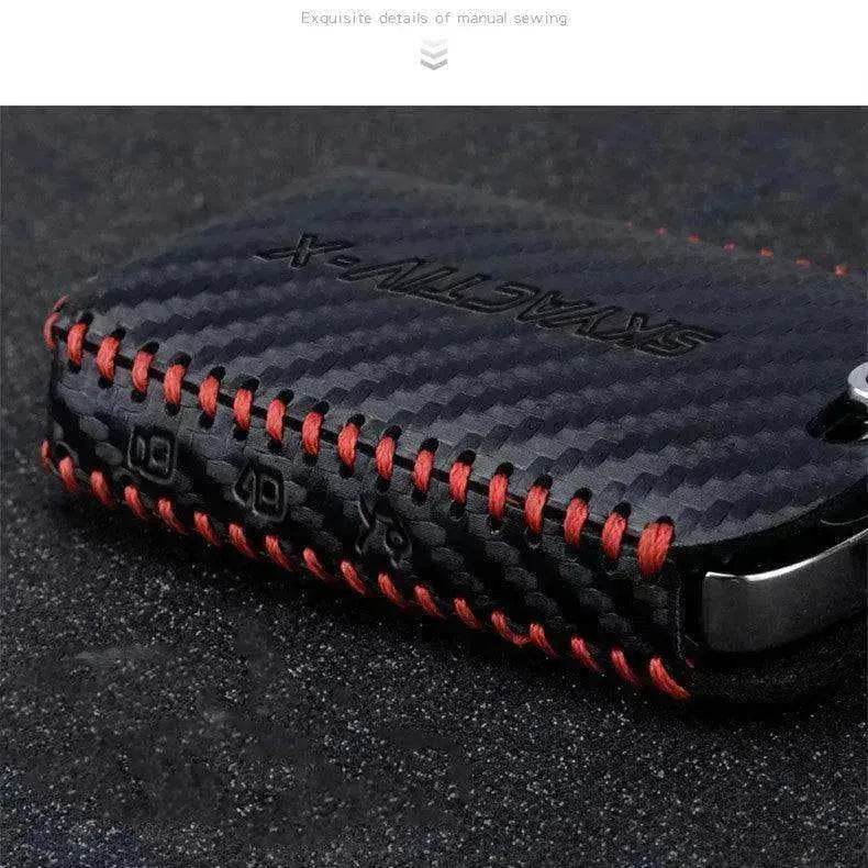 Elegant leather smart car keys chain - EX-STOCK Canada