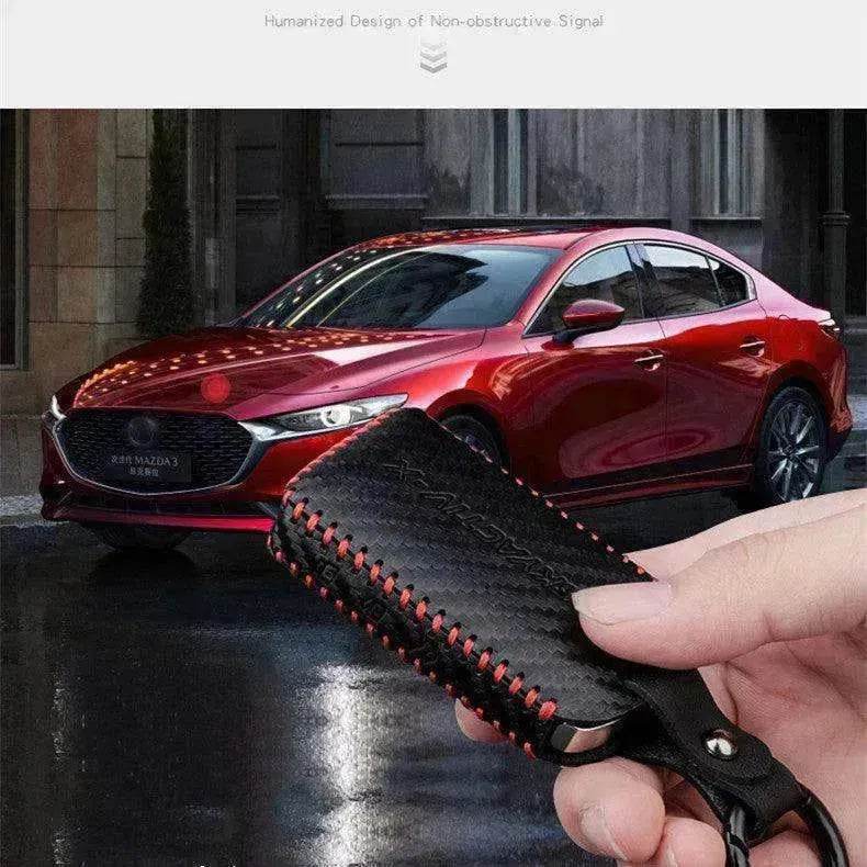 Elegant leather smart car keys chain - EX-STOCK Canada