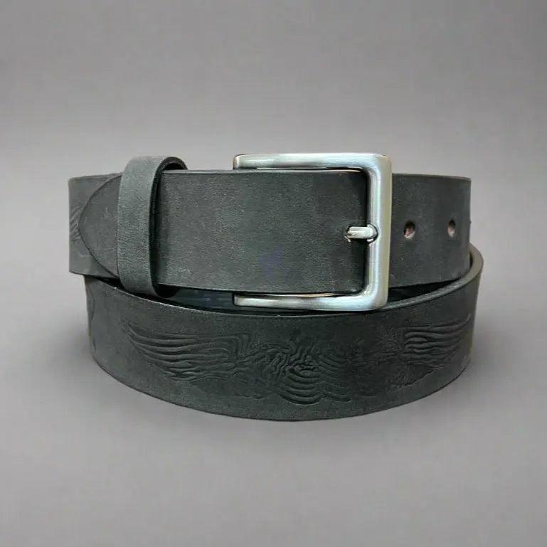 Ceinture en cuir à boucle amovible Engine EagleEX-STOCK Canada