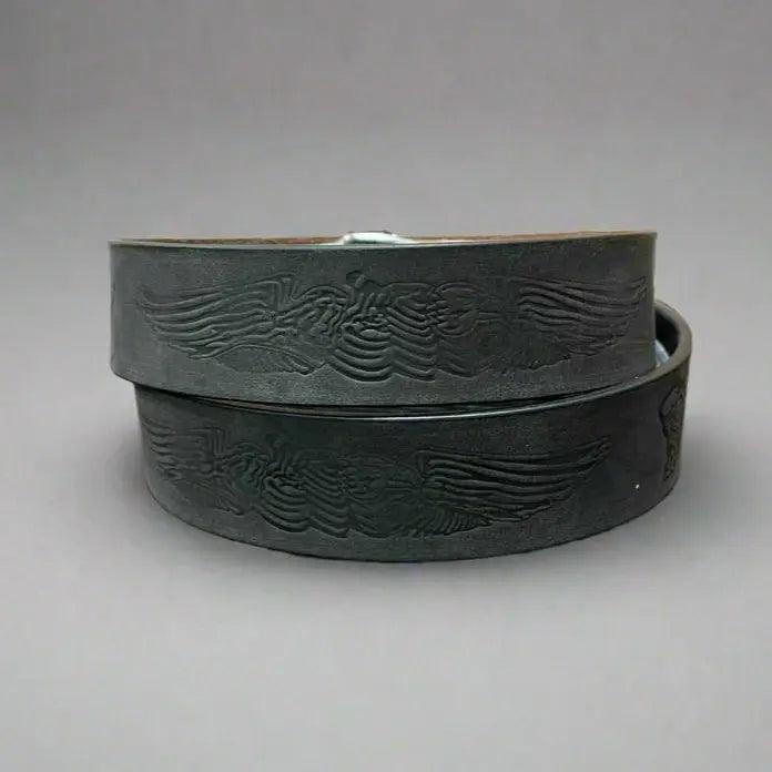 Ceinture en cuir à boucle amovible Engine EagleEX-STOCK Canada