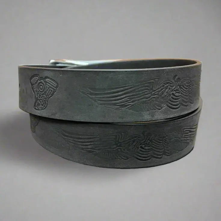 Cinturón de cuero con hebilla removible Engine EagleEX-STOCK Canada