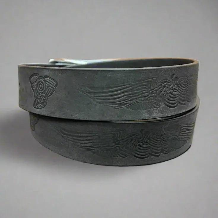 Ceinture en cuir à boucle amovible Engine EagleEX-STOCK Canada