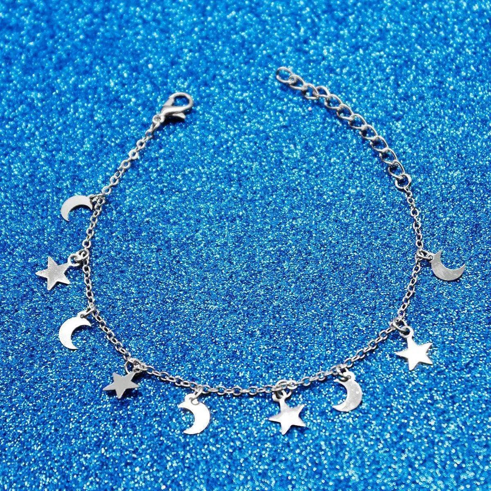 European And American Fashion Star Moon Combination Bracelet - EX-STOCK Canada