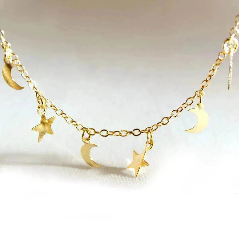 European And American Fashion Star Moon Combination Bracelet - EX-STOCK Canada