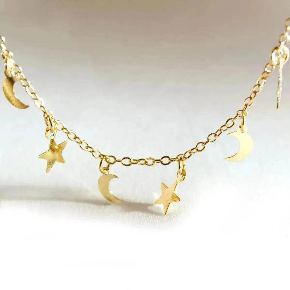 European And American Fashion Star Moon Combination Bracelet - EX-STOCK Canada
