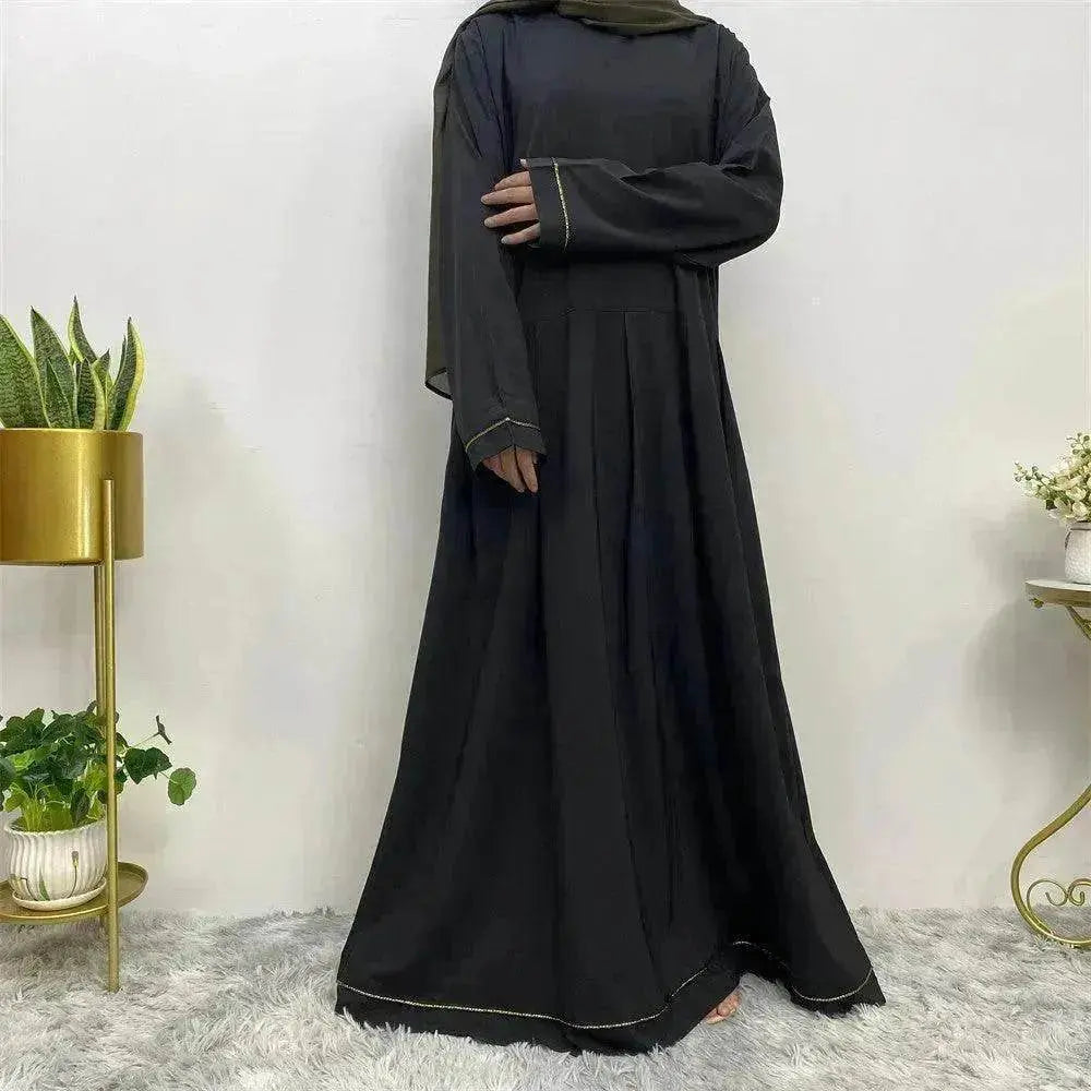 Robe arabe grande taille européenne et américaine - EX-STOCK Canada