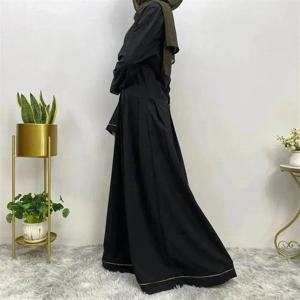 Robe arabe grande taille européenne et américaine - EX-STOCK Canada