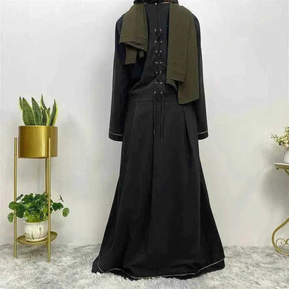 Robe arabe grande taille européenne et américaine - EX-STOCK Canada