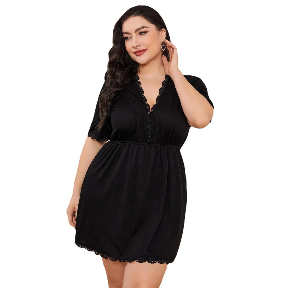 European And American Plus Size Pajamas For Women - EX-STOCK Canada