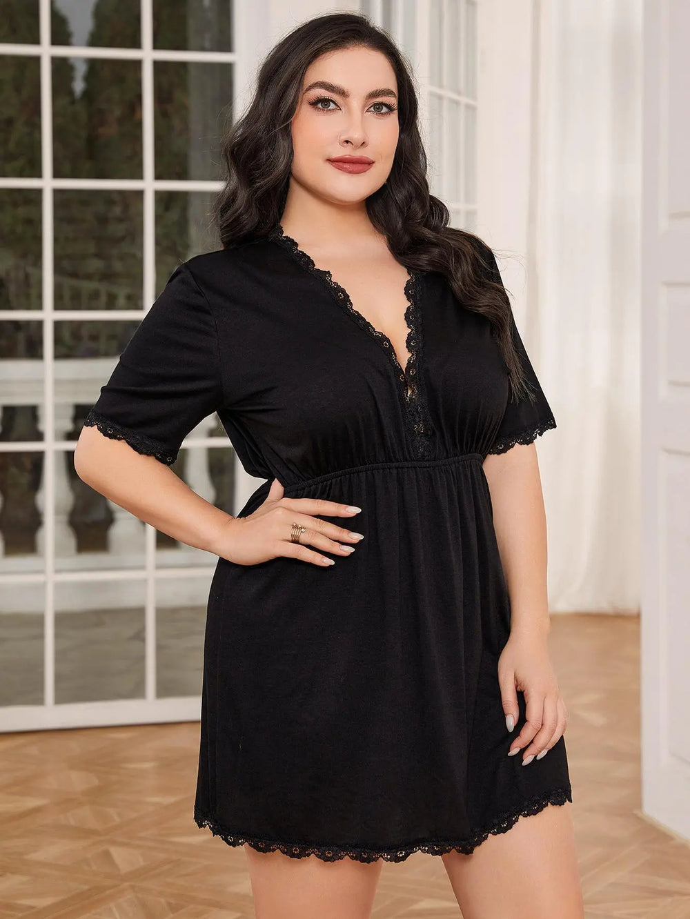 European And American Plus Size Pajamas For Women - EX-STOCK Canada
