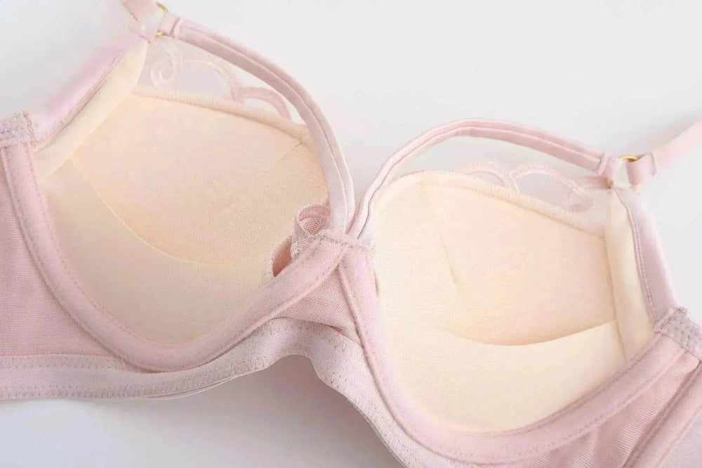 European And American Ultra-thin Pure Desire Gathering Bra - EX-STOCK Canada