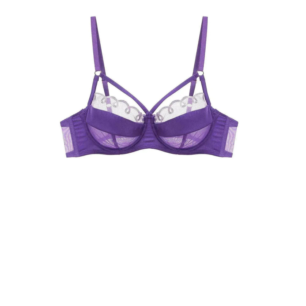 European And American Ultra-thin Pure Desire Gathering Bra - EX-STOCK Canada