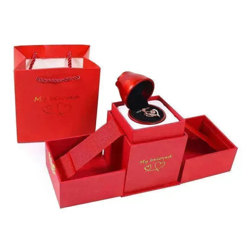 Collier pour femmes en Trèfle à quatre feuilles déformable détachable de style explosif - EX-STOCK CANADA