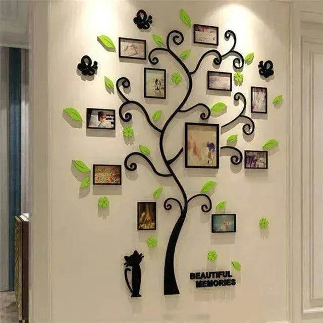 Family photo frame tree wall sticker - EX-STOCK Canada